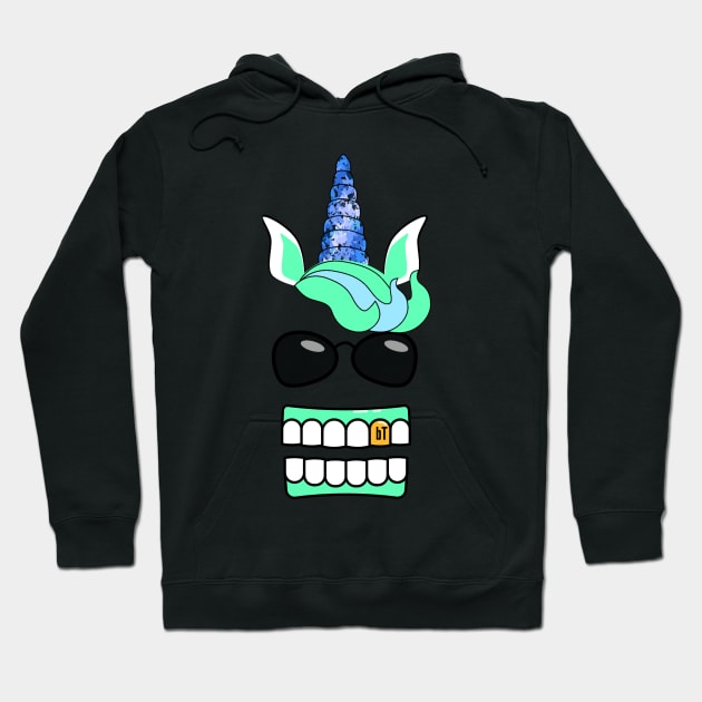 Be Magicool! Green Bean Hoodie by Blondie's Trunk